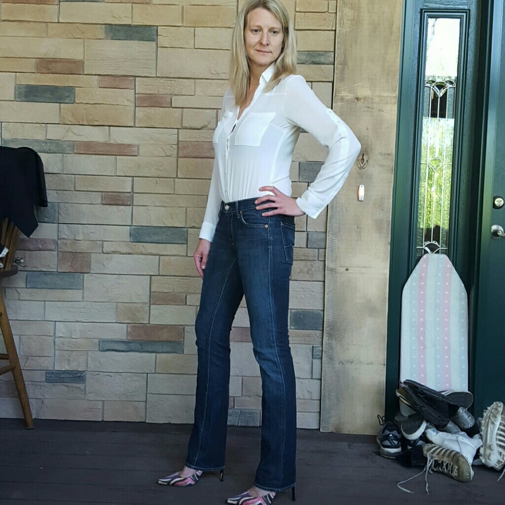 7 For All Mankind - Perfect rinse, perfect length!